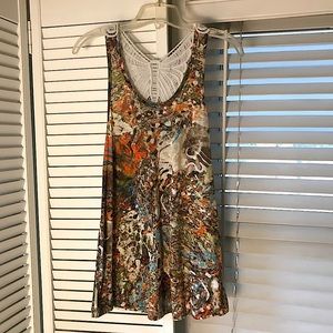 🍀3/$20🍀 Trippy Racerback Tank Top